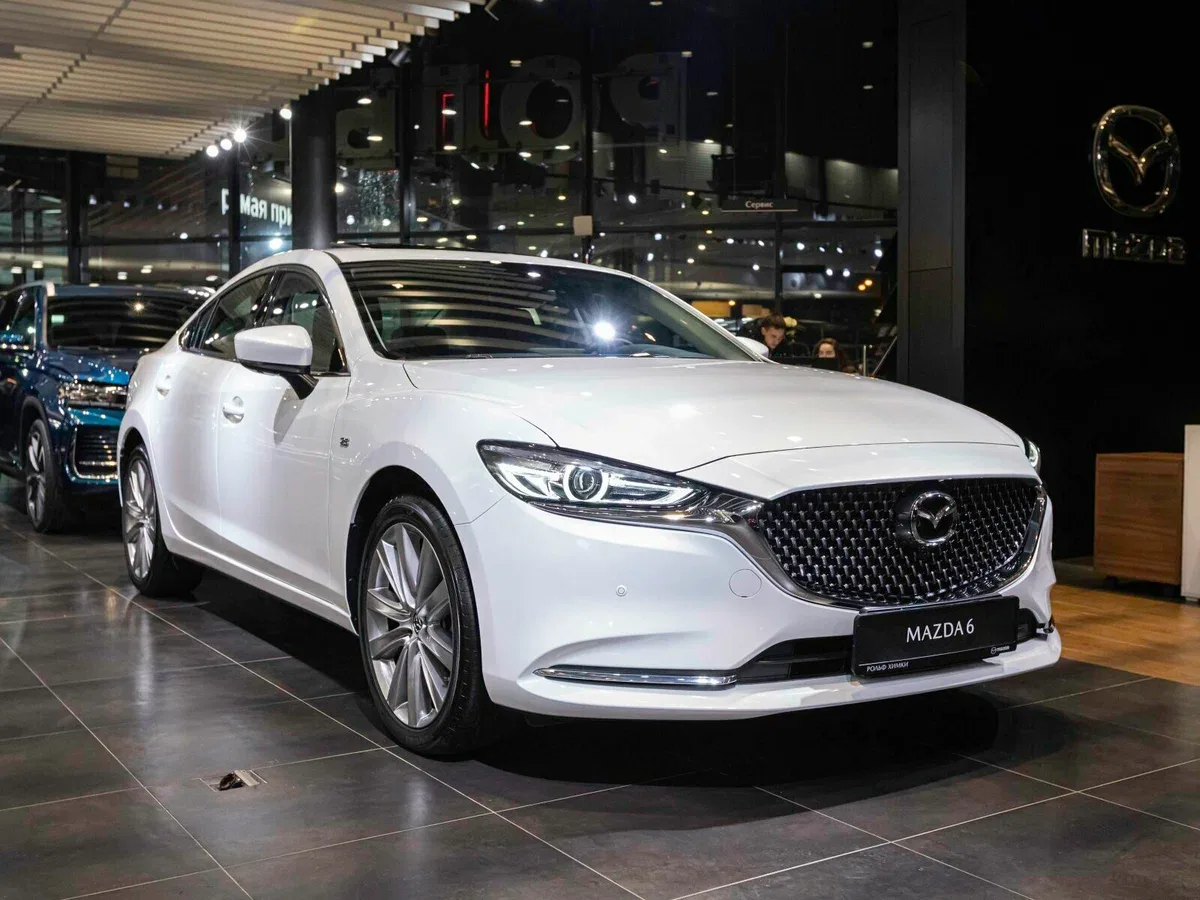Mazda 6 III (GJ) Рестайлинг 2