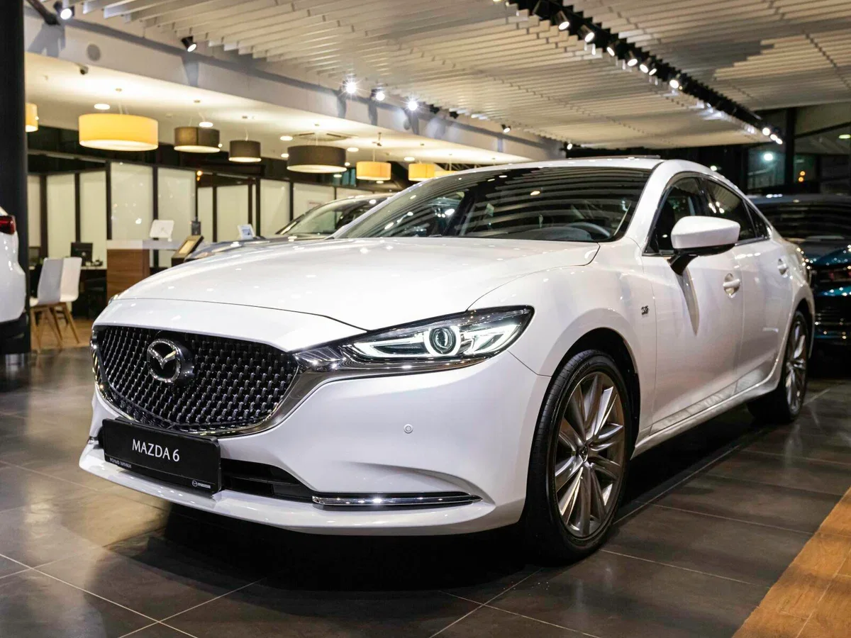 Mazda 6 III (GJ) Рестайлинг 2