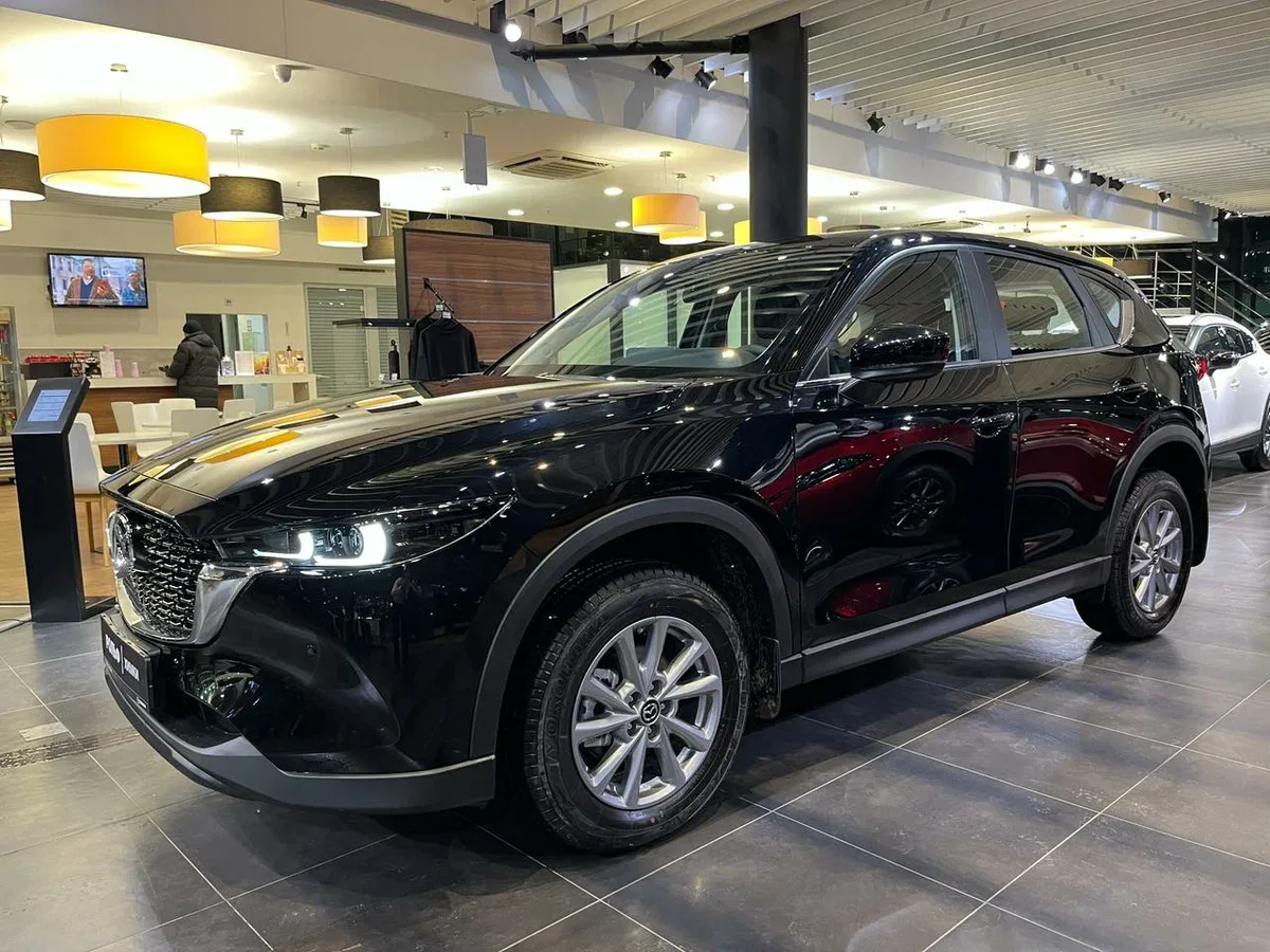 Mazda CX-5 II Рестайлинг
