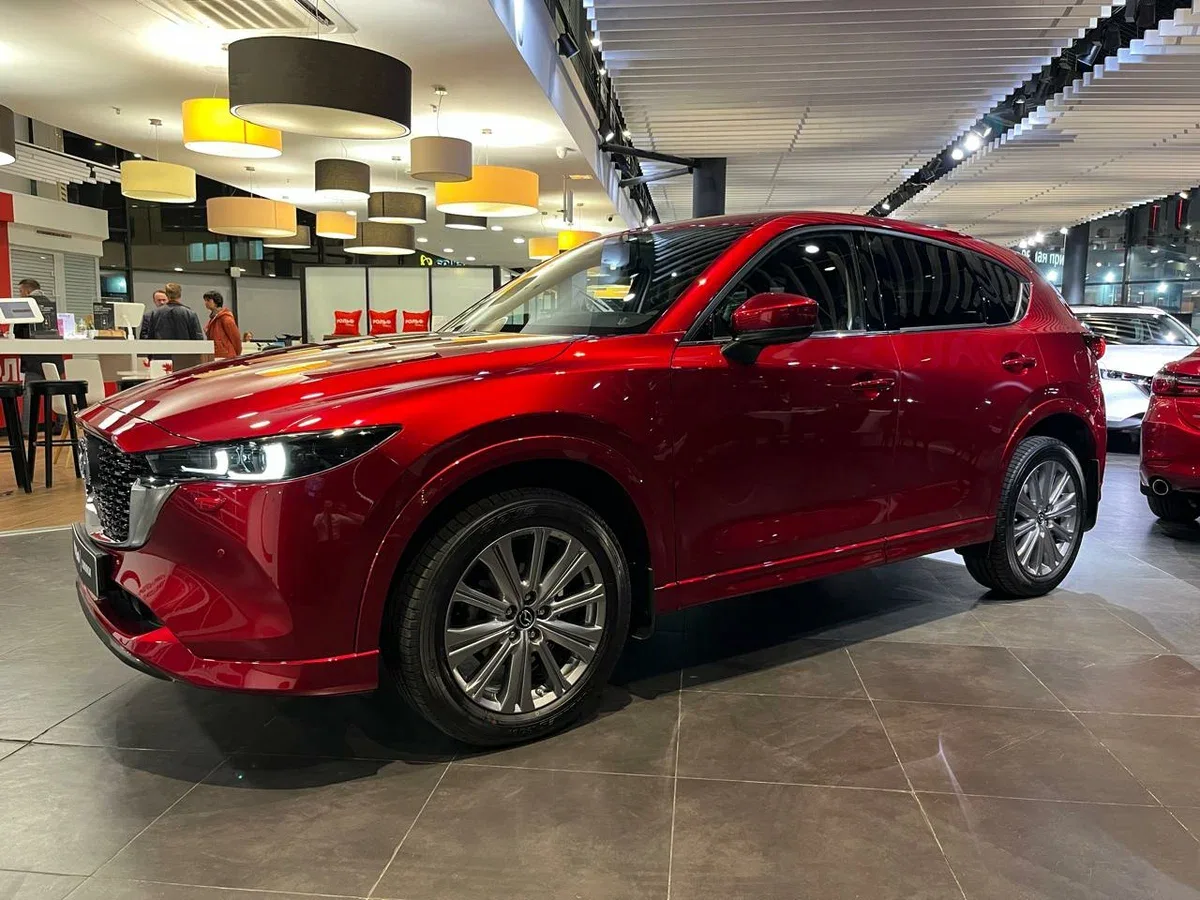 Mazda CX-5 II Рестайлинг