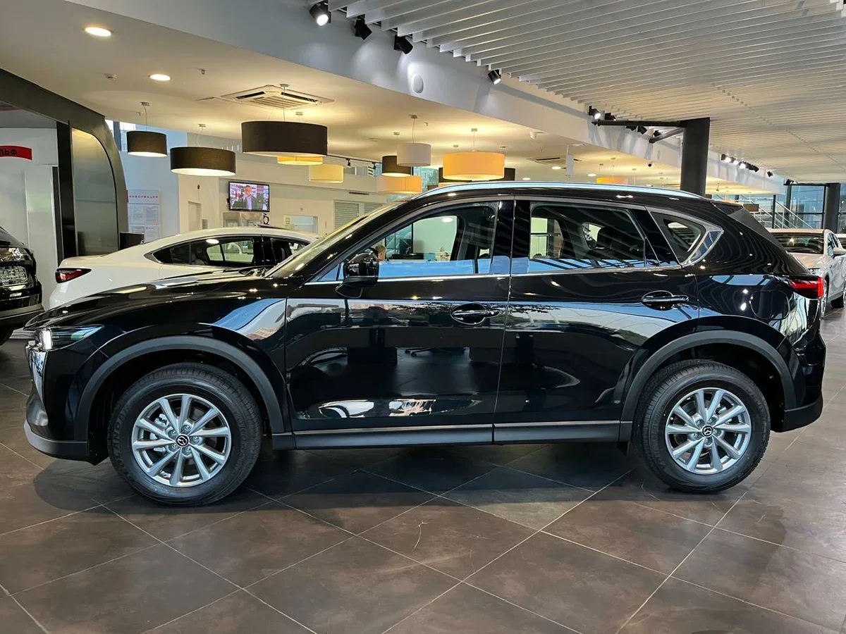 Mazda CX-5 II Рестайлинг