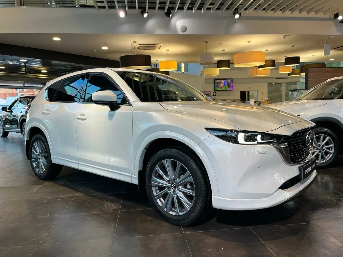 Mazda CX-5 II Рестайлинг