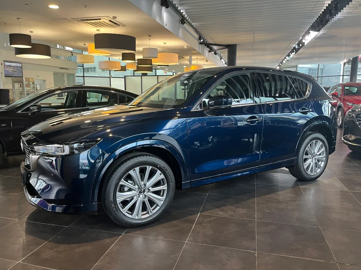 Mazda CX-5 II Рестайлинг