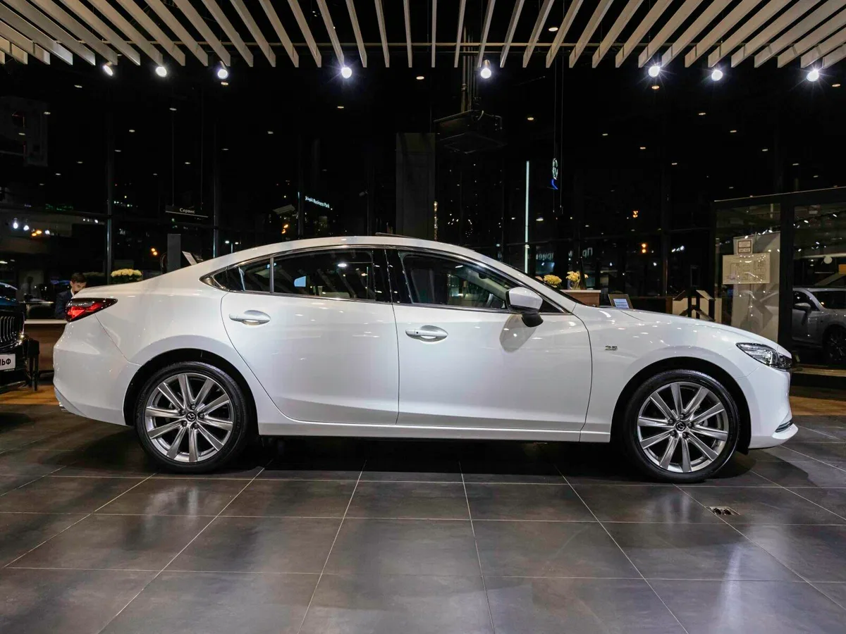 Mazda 6 III (GJ) Рестайлинг 2