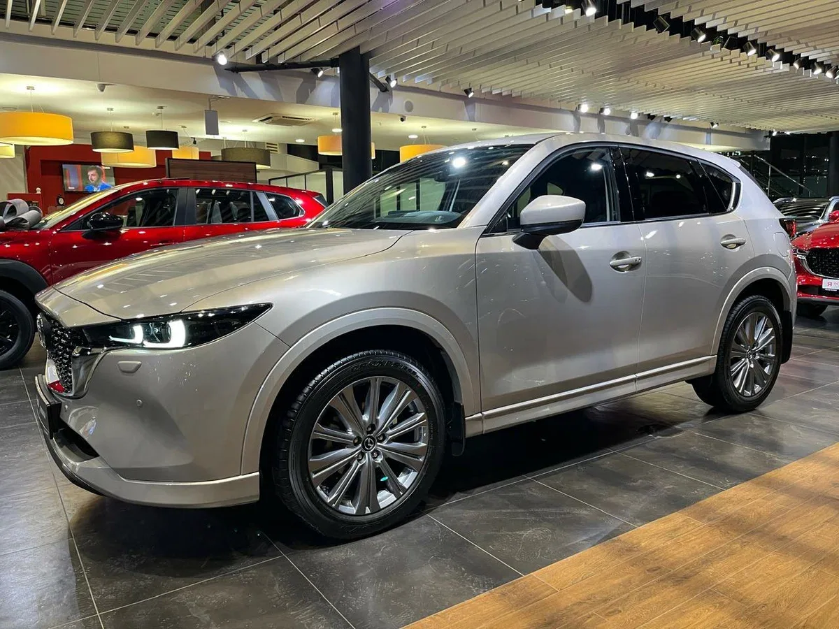 Mazda CX-5 II Рестайлинг