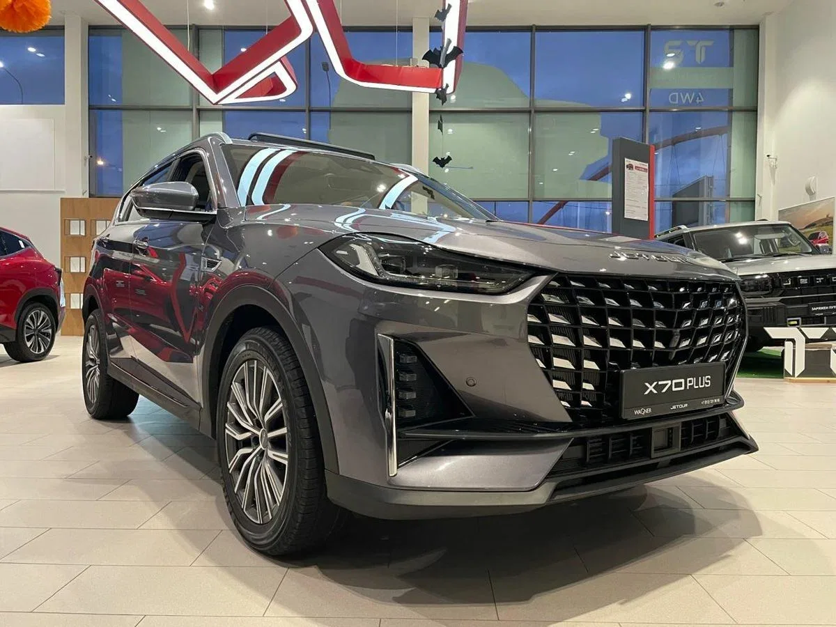 JETOUR X70 PLUS I Рестайлинг