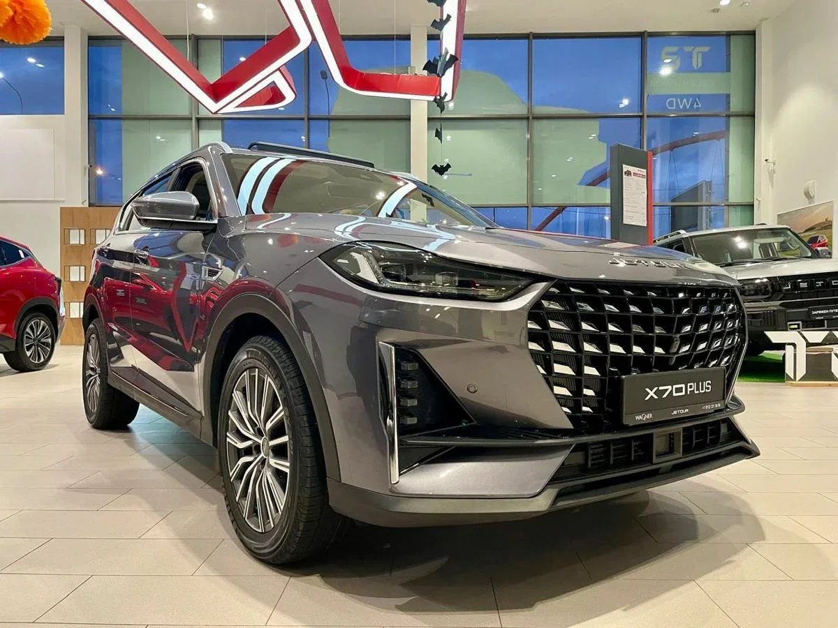 JETOUR X70 PLUS I Рестайлинг