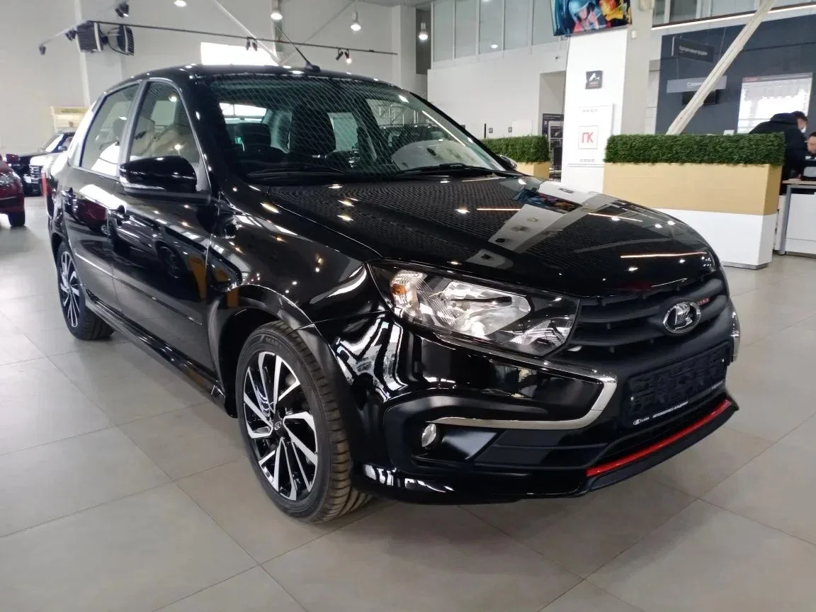 Lada (ВАЗ) Granta I Рестайлинг