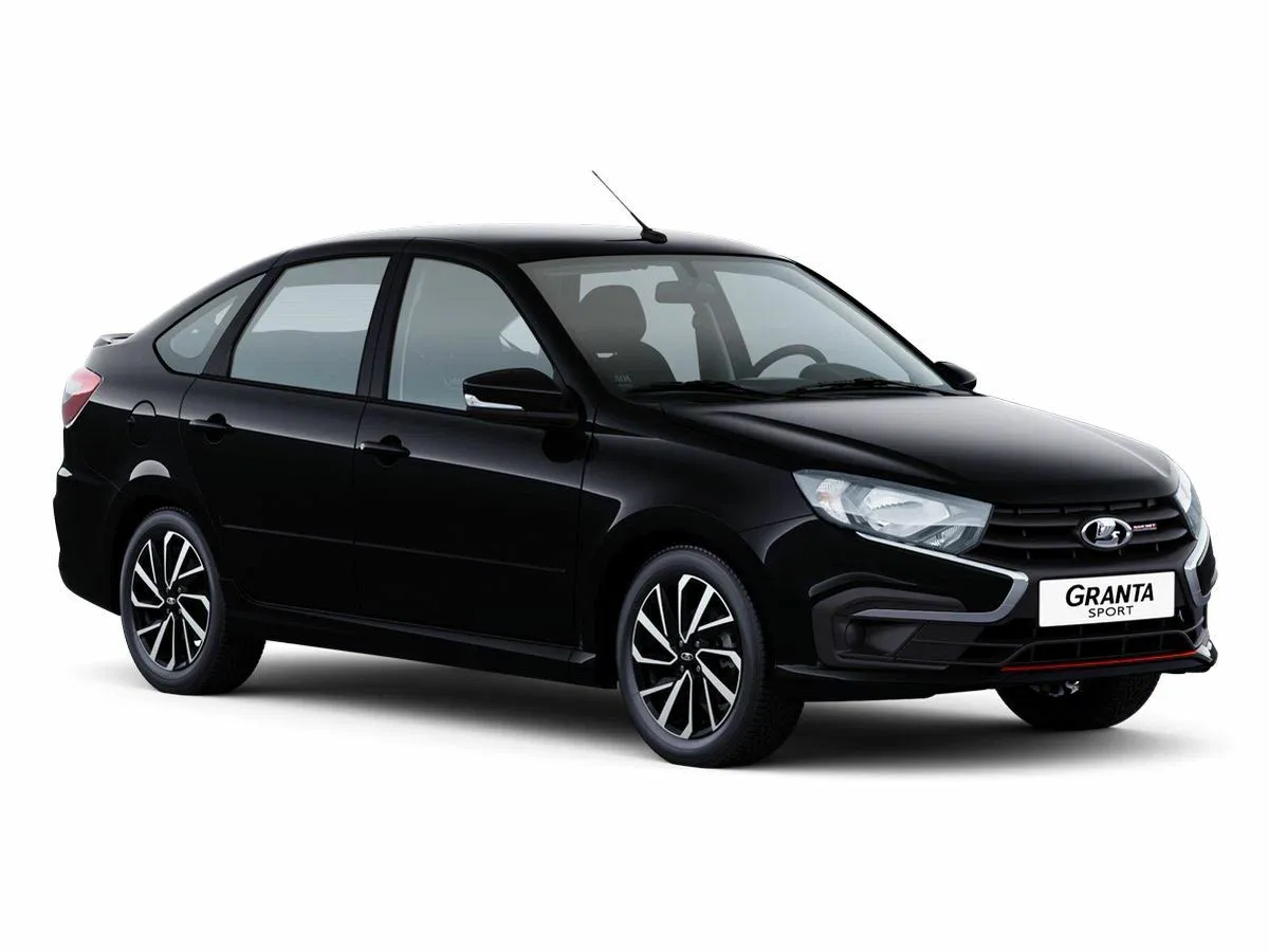 Lada (ВАЗ) Granta I Рестайлинг