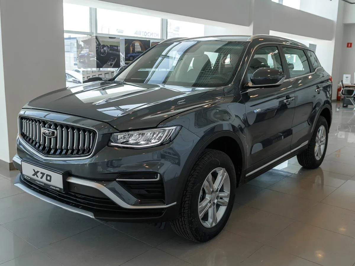 Belgee X70 I Рестайлинг