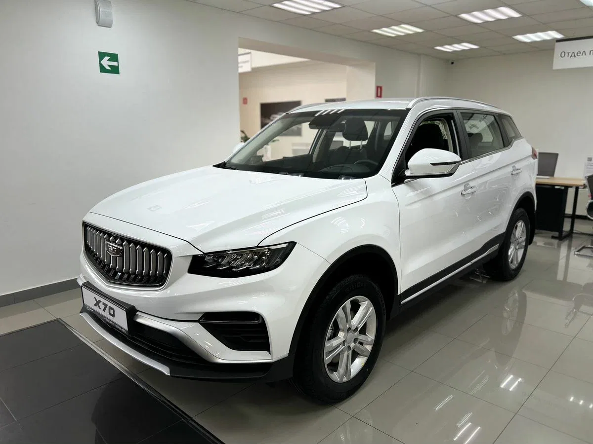 Belgee X70 I Рестайлинг