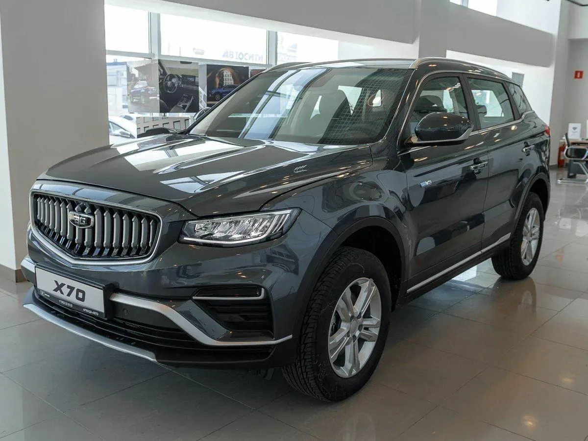 Belgee X70 I Рестайлинг