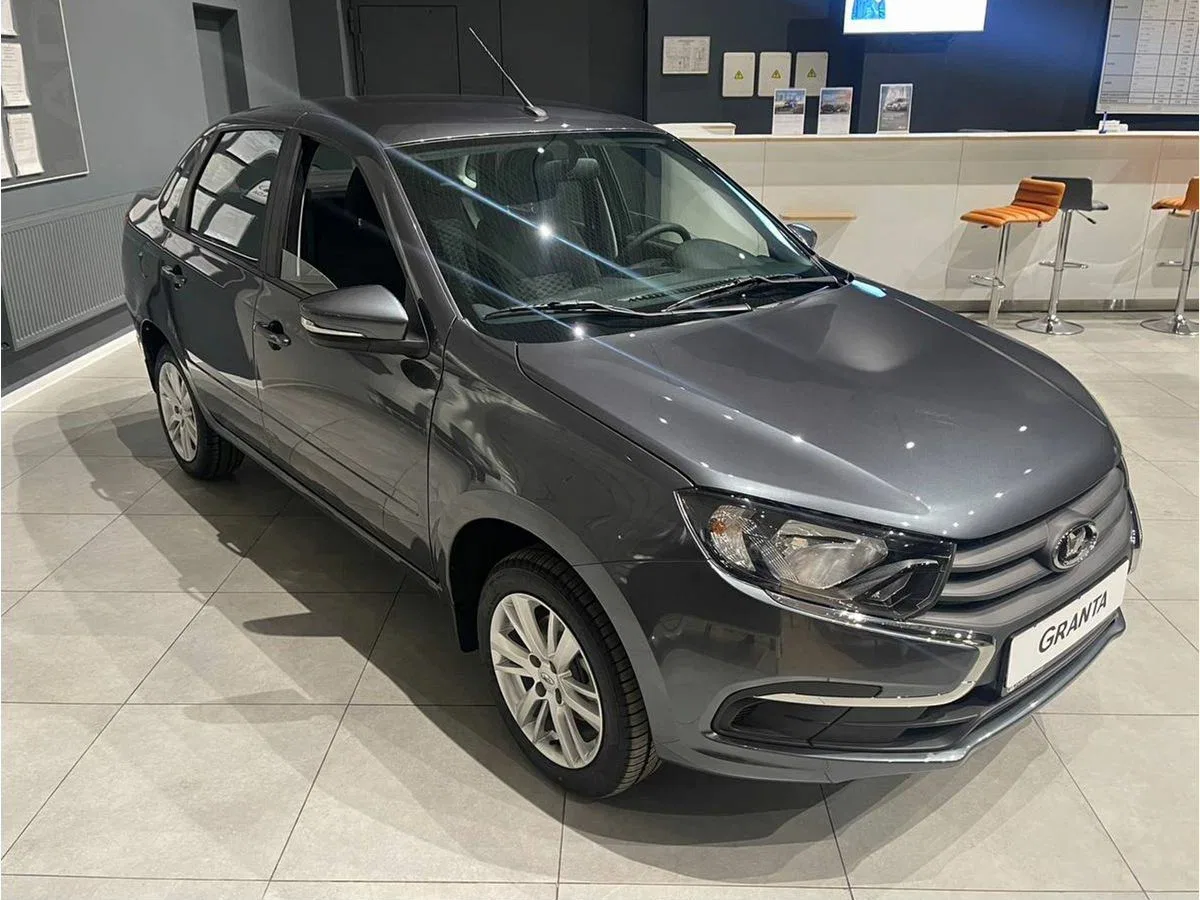 Lada (ВАЗ) Granta I Рестайлинг