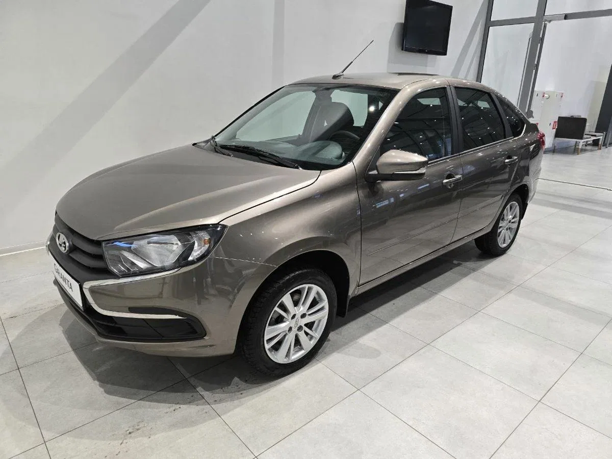 Lada (ВАЗ) Granta I Рестайлинг