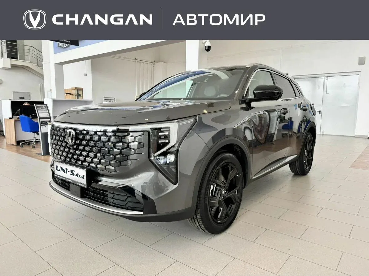 Changan UNI-S (CS55 Plus) I Рестайлинг