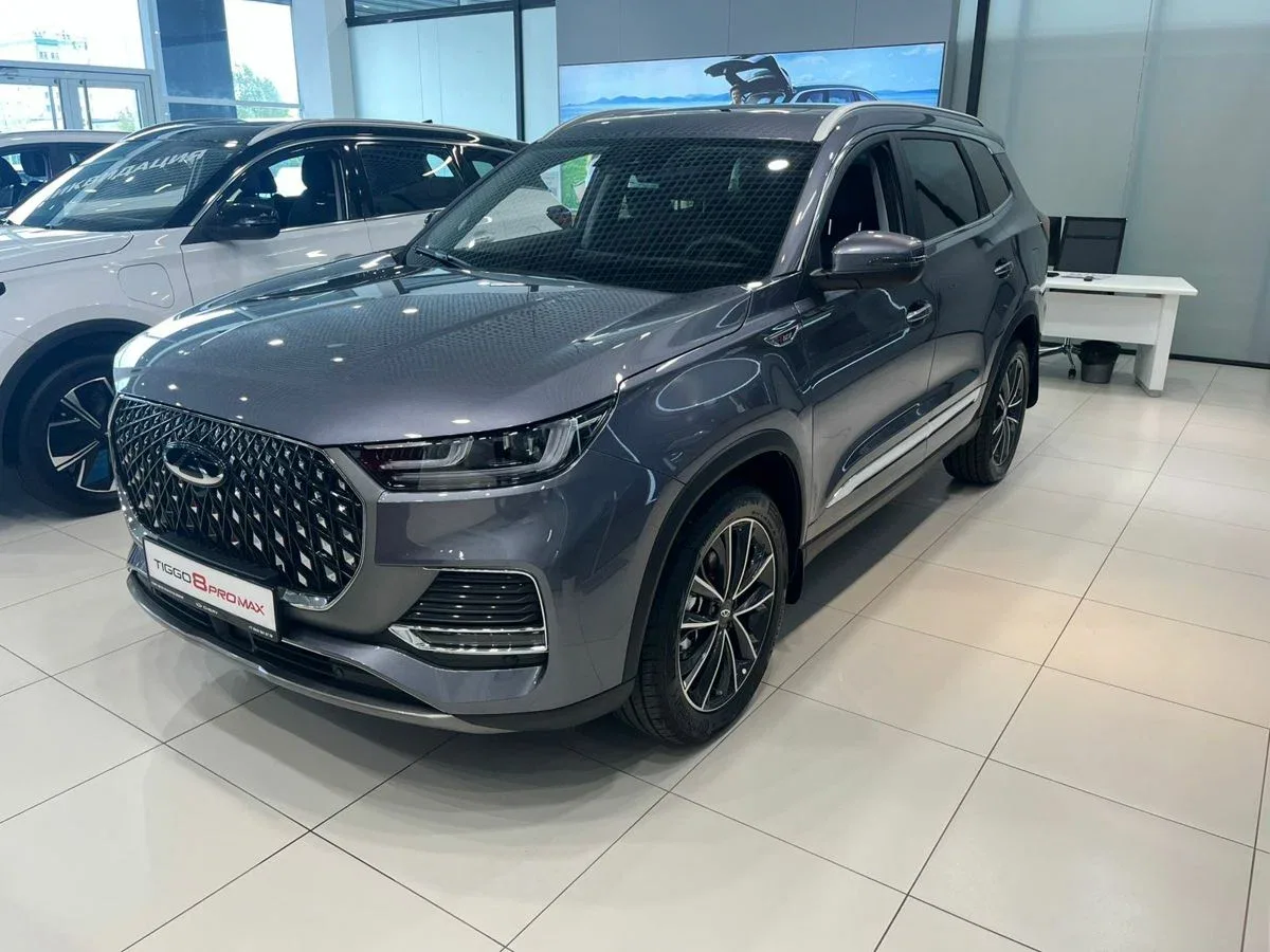 Chery Tiggo 8 Pro Max I Рестайлинг