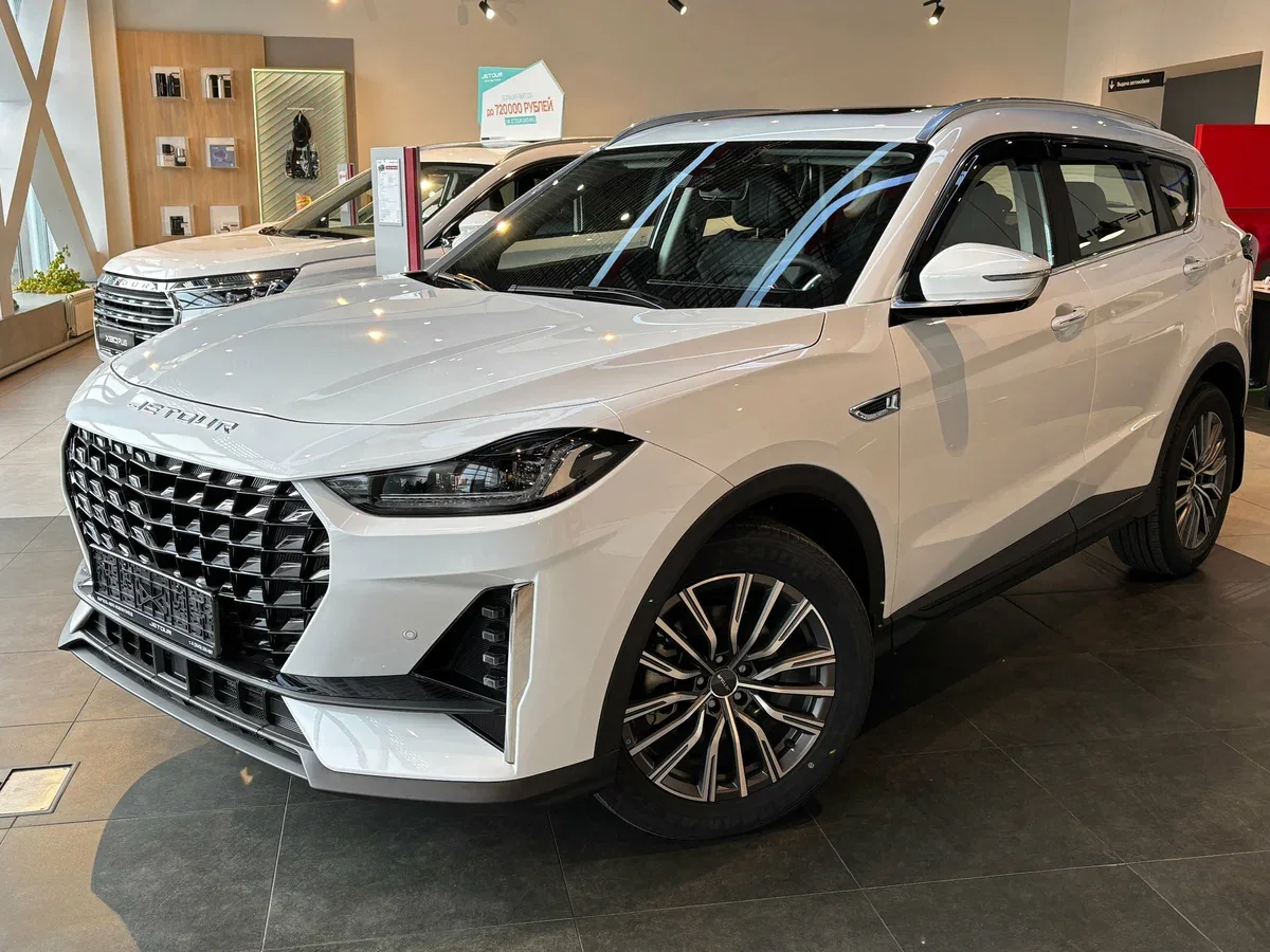 JETOUR X70 PLUS I Рестайлинг