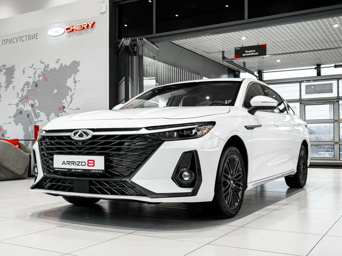 Chery Arrizo 8