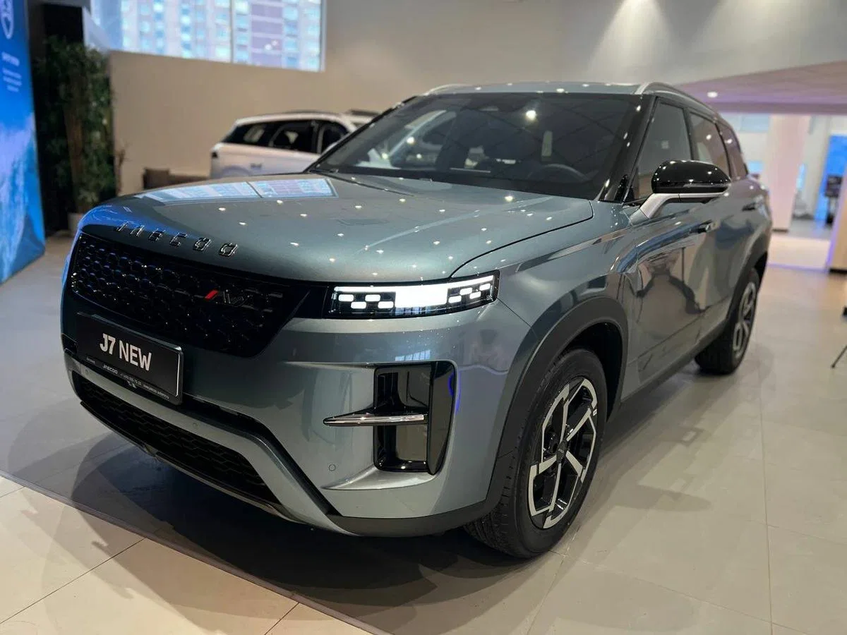 Jaecoo J7 I Рестайлинг