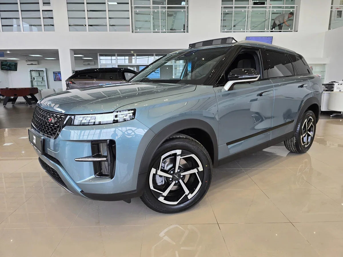 Jaecoo J7 I Рестайлинг