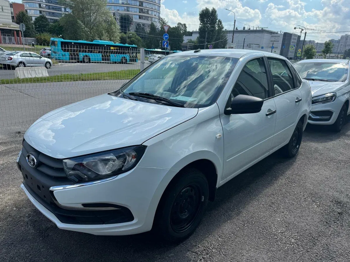 Lada (ВАЗ) Granta I Рестайлинг