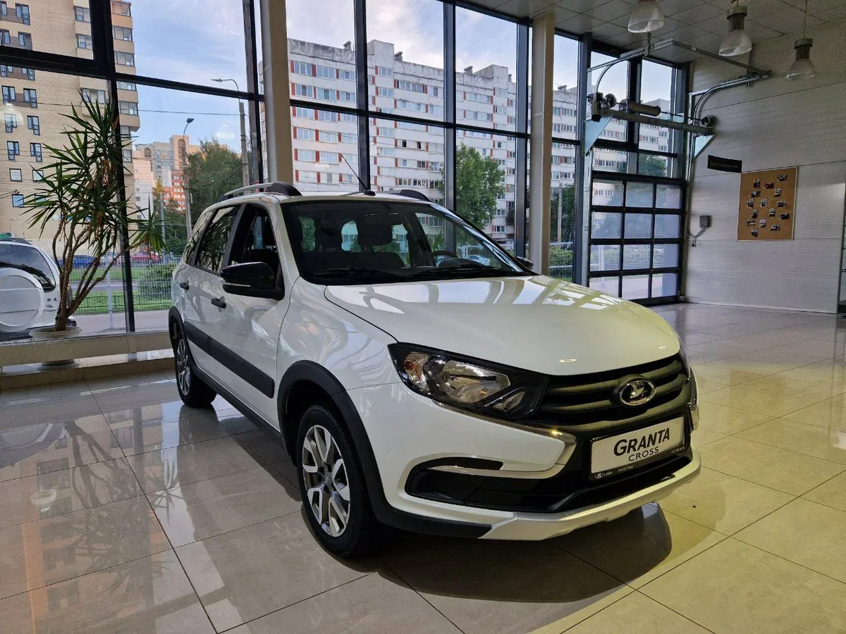 Lada (ВАЗ) Granta I Рестайлинг