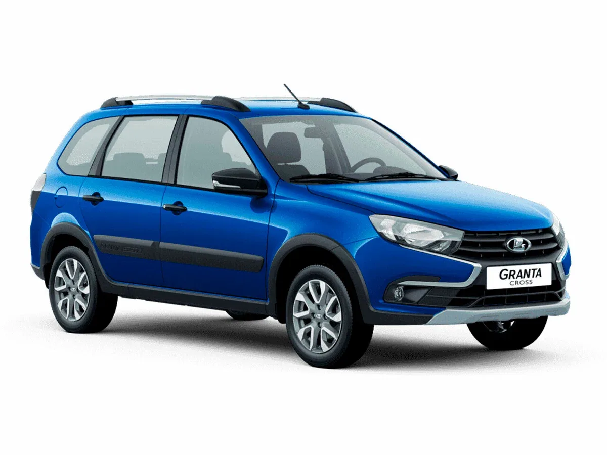 Lada (ВАЗ) Granta I Рестайлинг