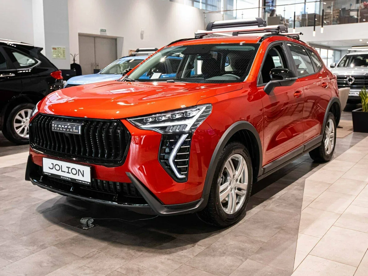 Haval Jolion I Рестайлинг