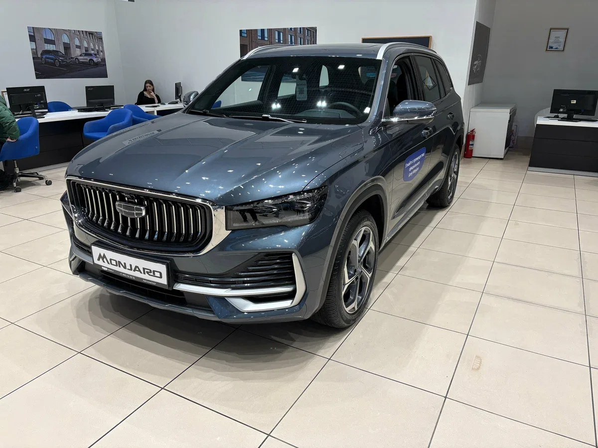 Geely Monjaro I
