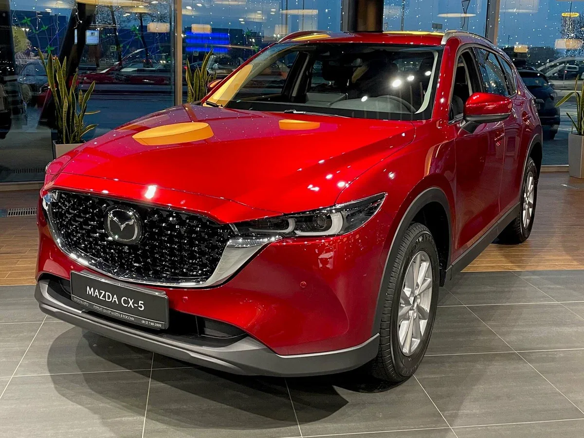 Mazda CX-5 II Рестайлинг