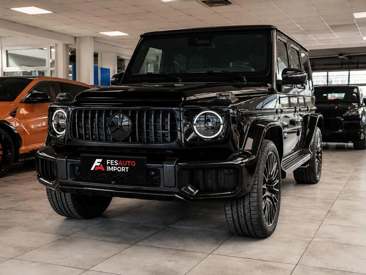 Mercedes-Benz G-Класс AMG II (W465) Рестайлинг