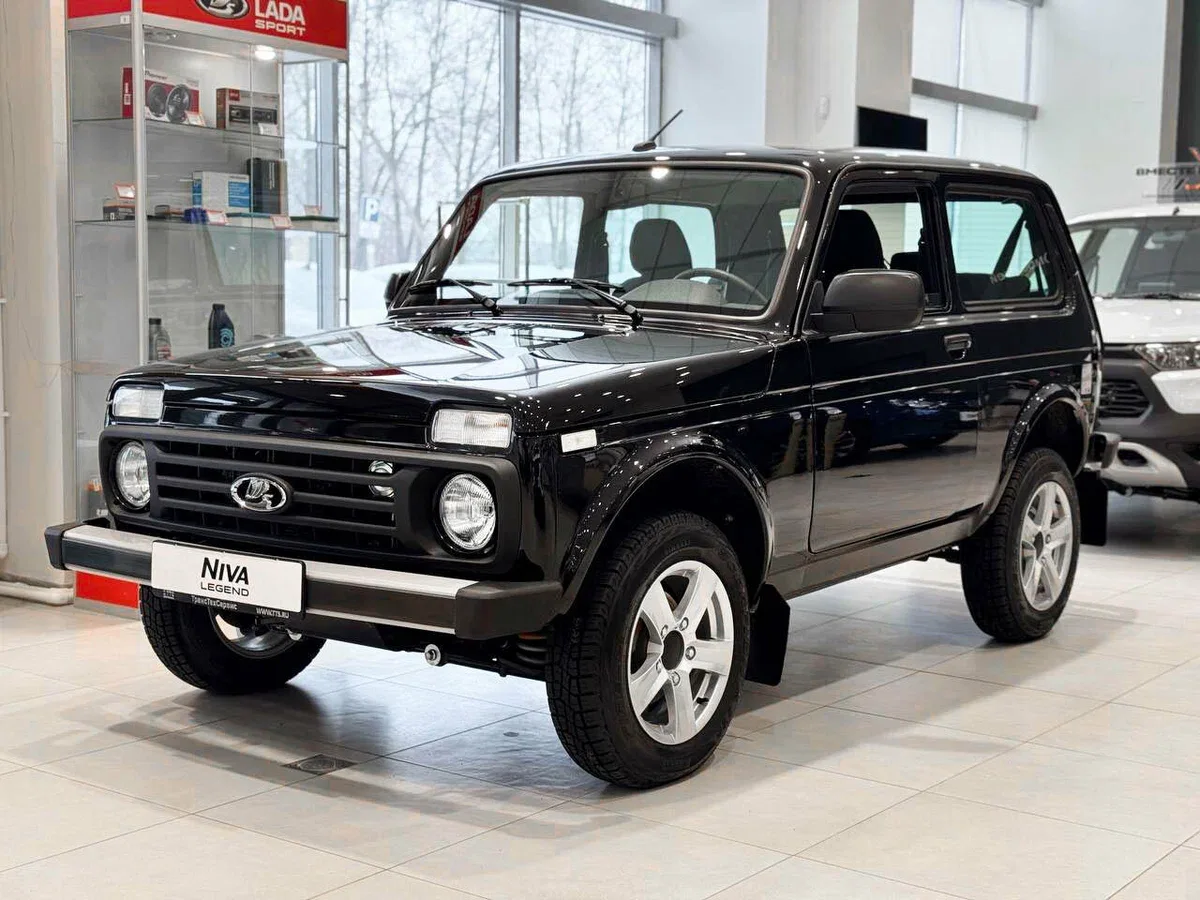 Lada (ВАЗ) Niva Legend