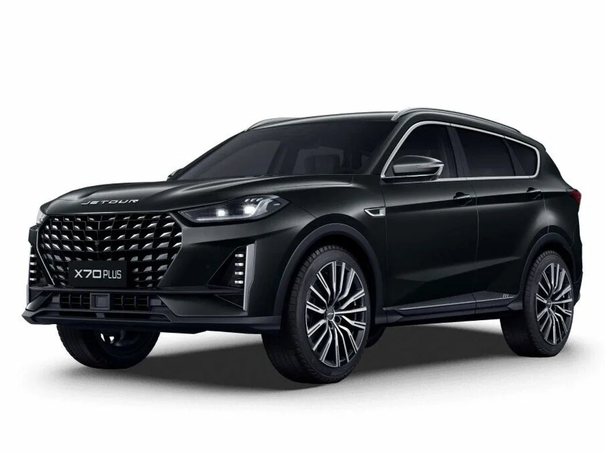 JETOUR X70 PLUS I Рестайлинг