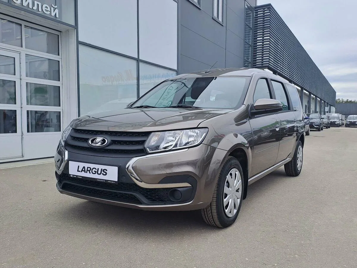 Lada (ВАЗ) Largus I Рестайлинг