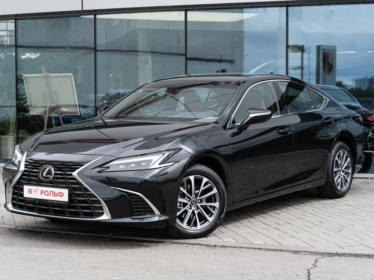 Lexus ES VII Рестайлинг 2