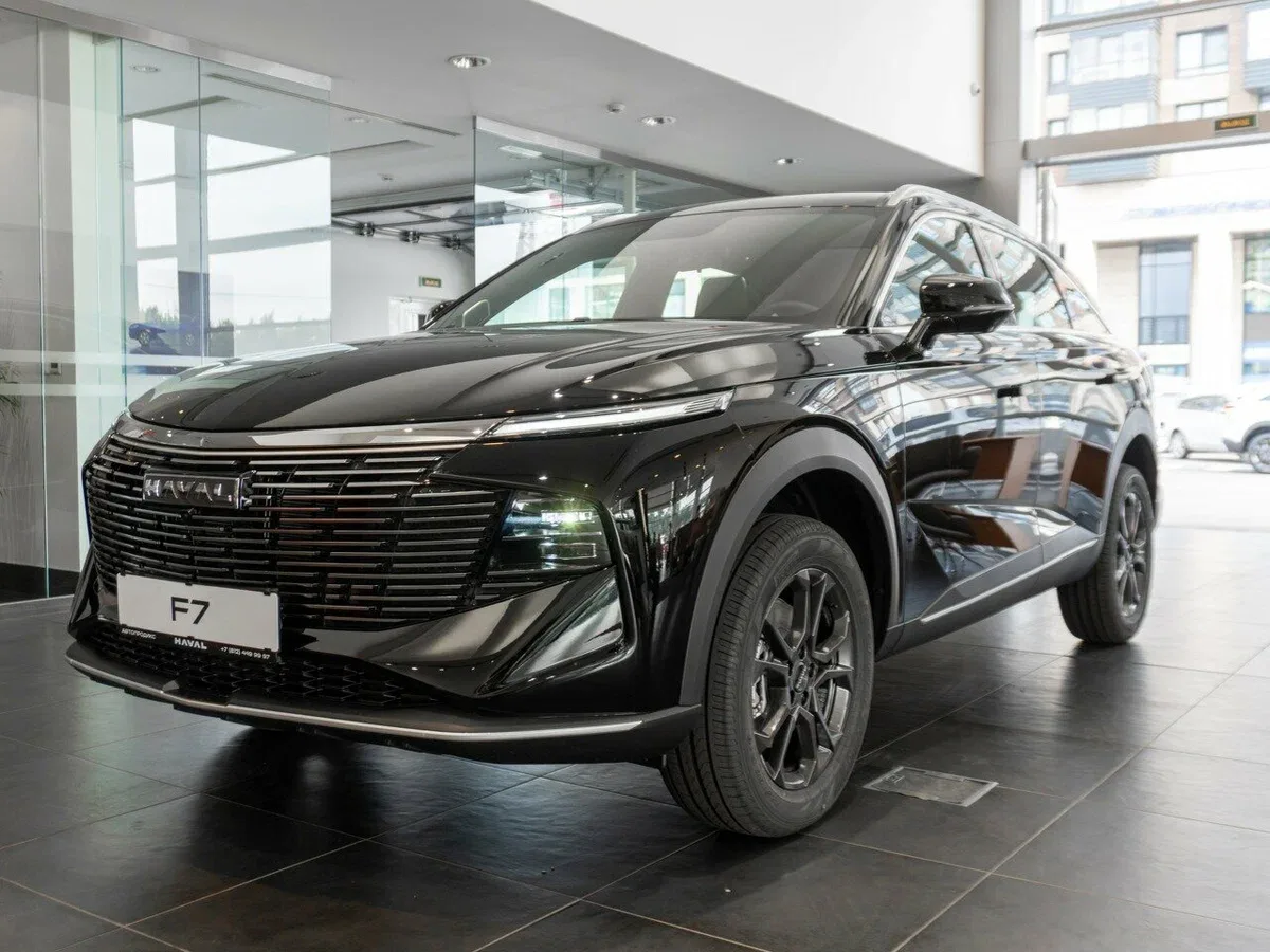 Haval F7 II