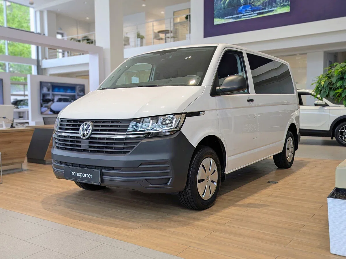 Volkswagen Transporter T6 Рестайлинг