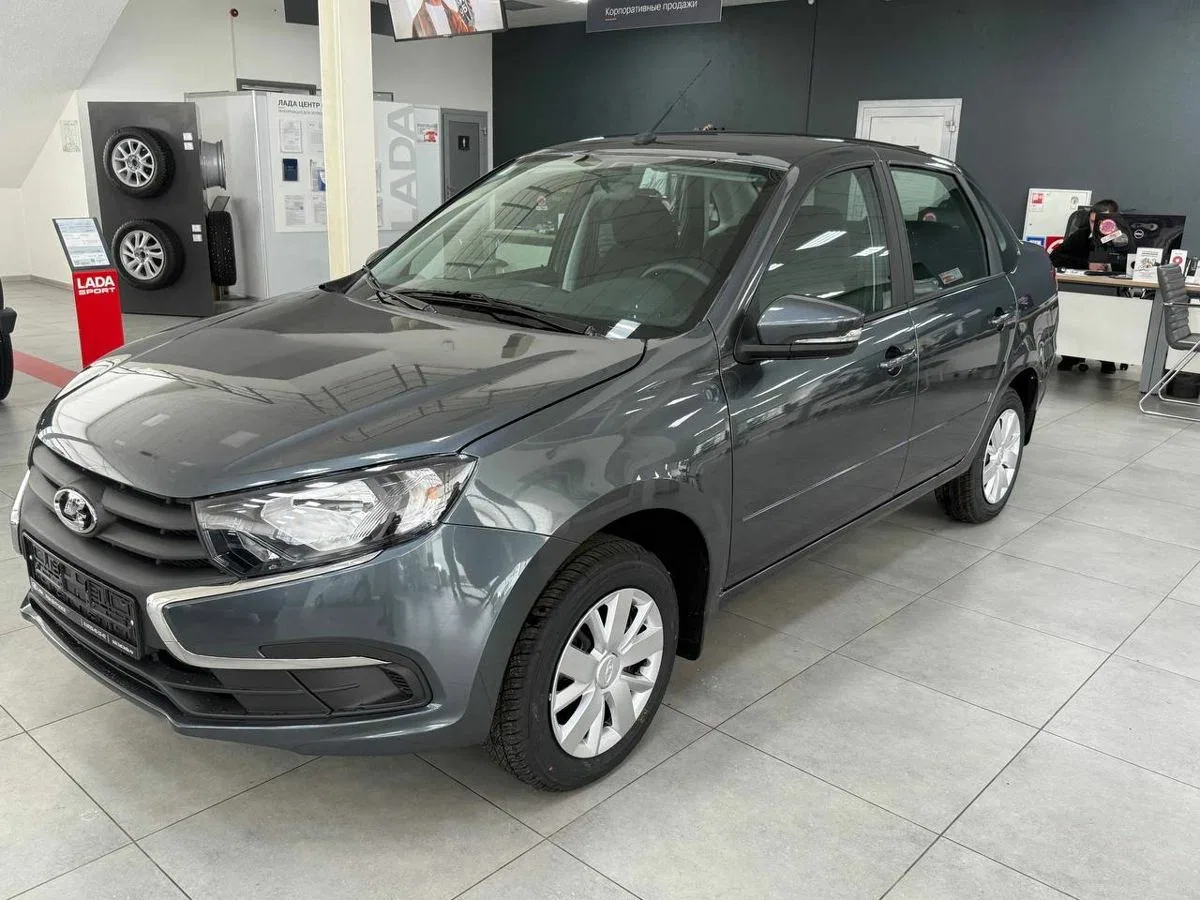 Lada (ВАЗ) Granta I Рестайлинг
