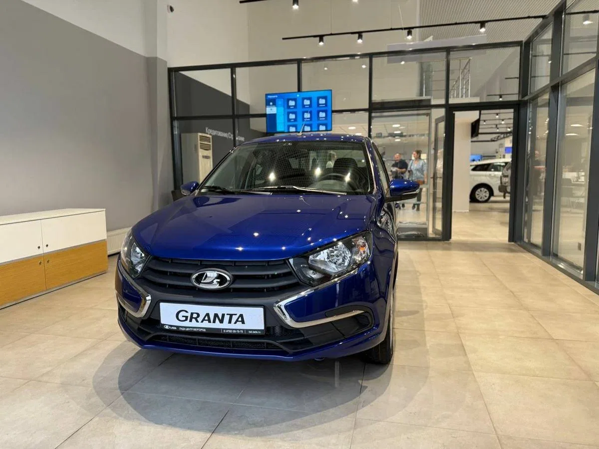 Lada (ВАЗ) Granta I Рестайлинг