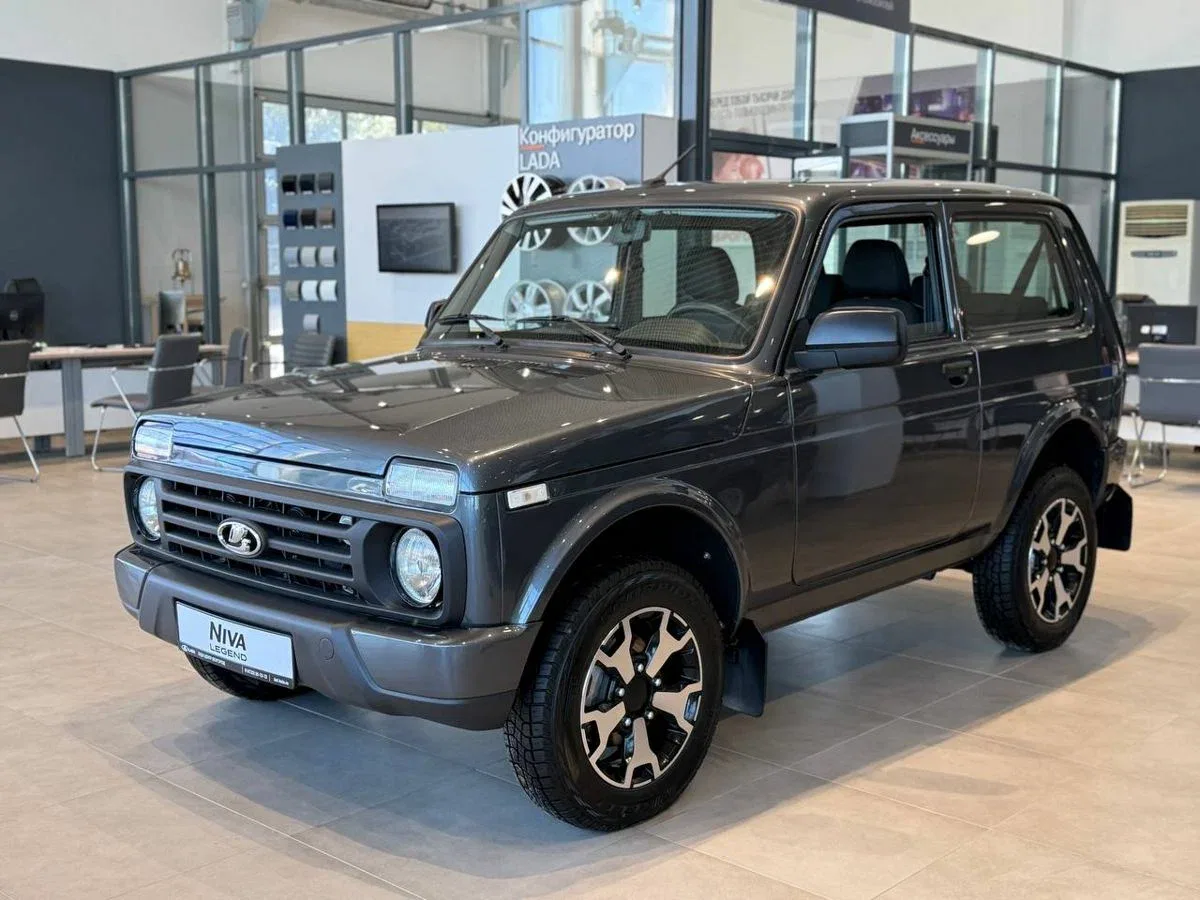 Lada (ВАЗ) Niva Legend