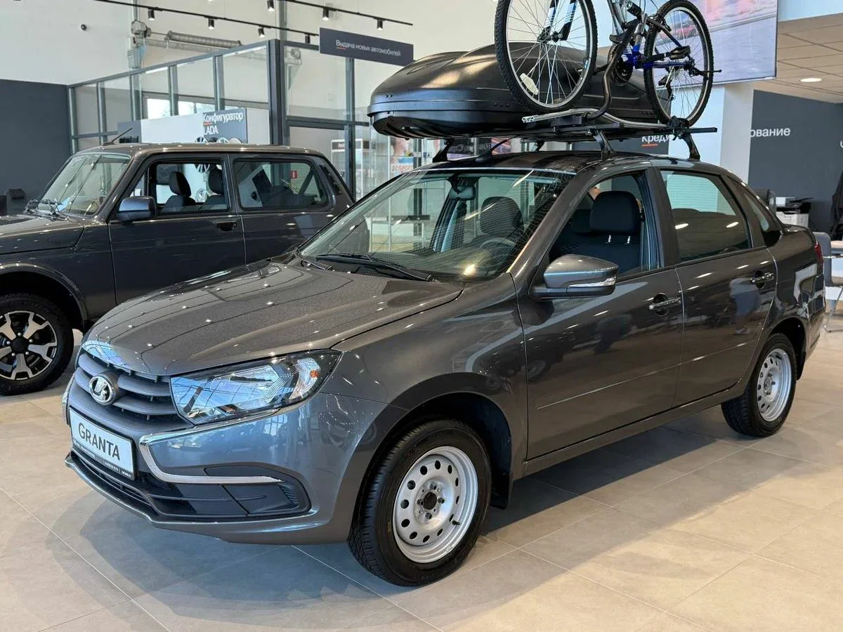 Lada (ВАЗ) Granta I Рестайлинг
