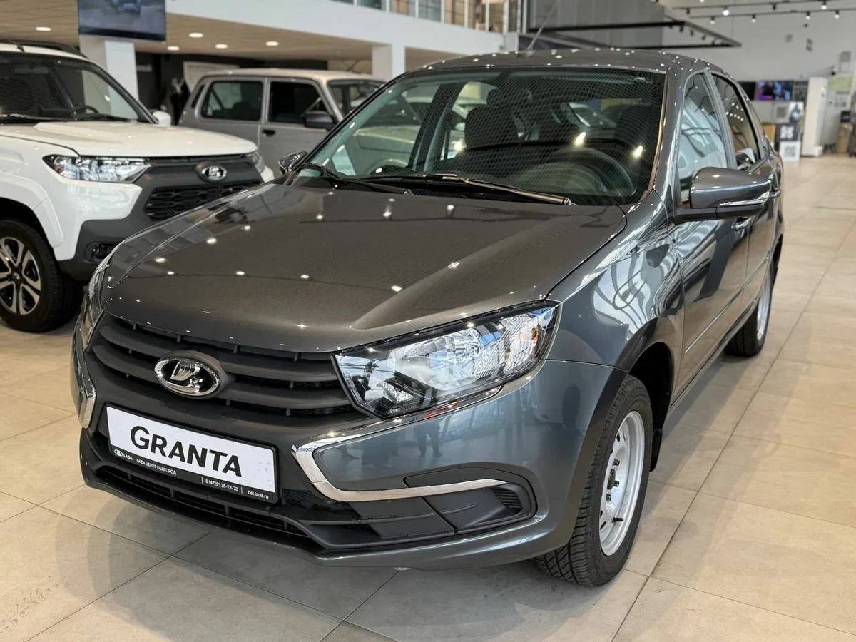 Lada (ВАЗ) Granta I Рестайлинг
