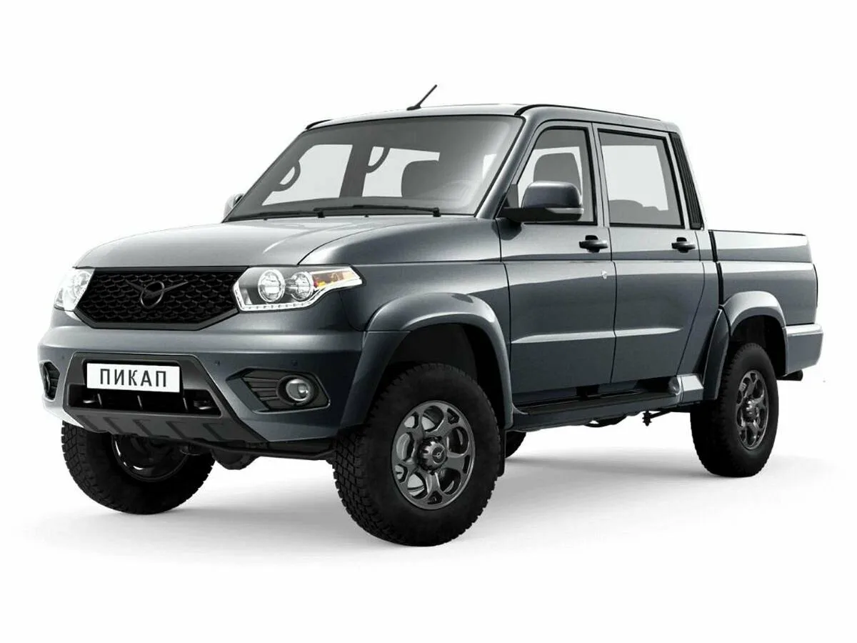 УАЗ Pickup I Рестайлинг 2