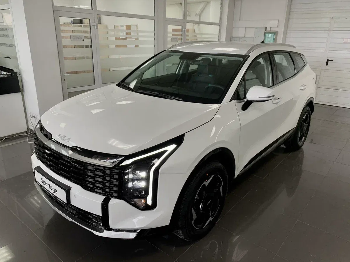 Kia Sportage V Рестайлинг