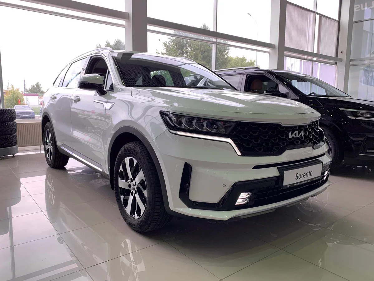 Kia Sorento IV Рестайлинг