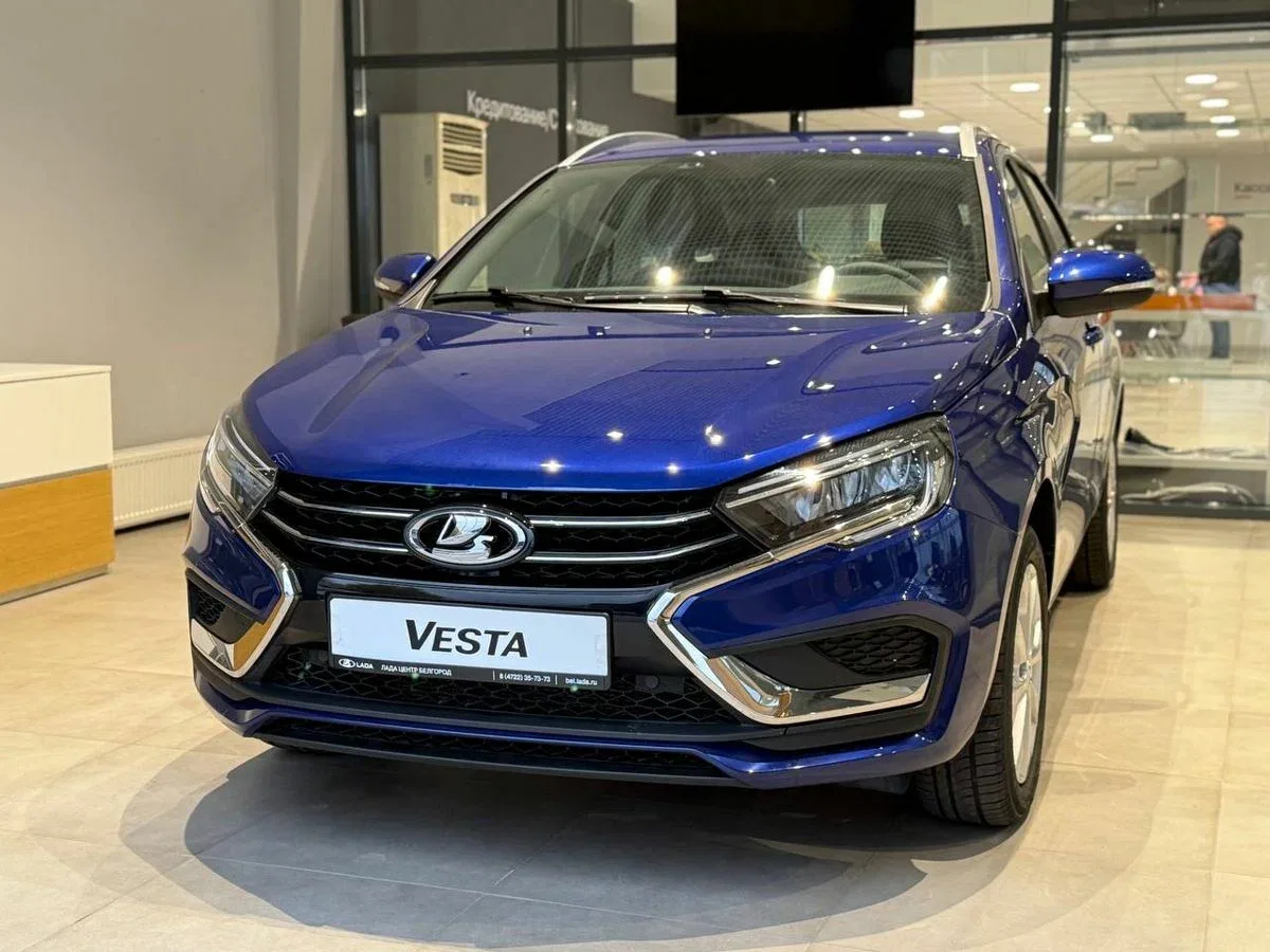 Lada (ВАЗ) Vesta I Рестайлинг (NG)