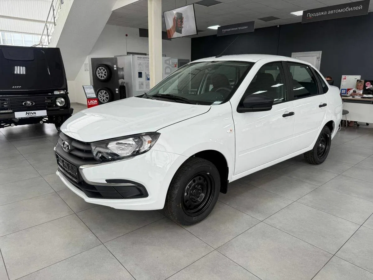 Lada (ВАЗ) Granta I Рестайлинг