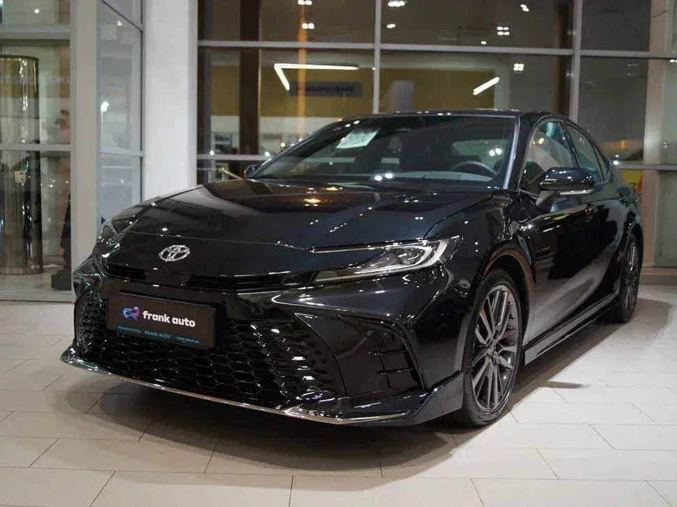 Toyota Camry IX (XV80) China Market