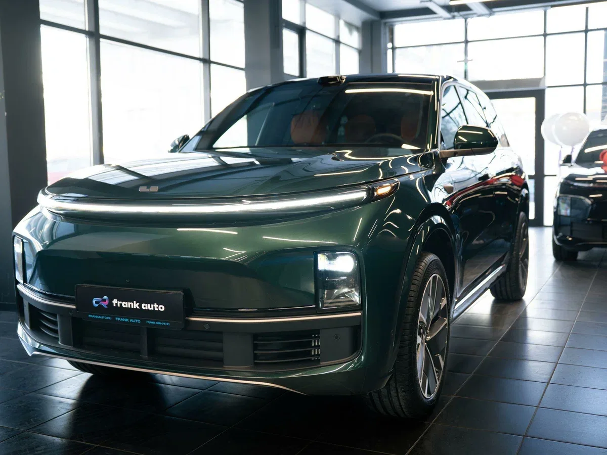 Li Auto (Lixiang) L9 I Рестайлинг