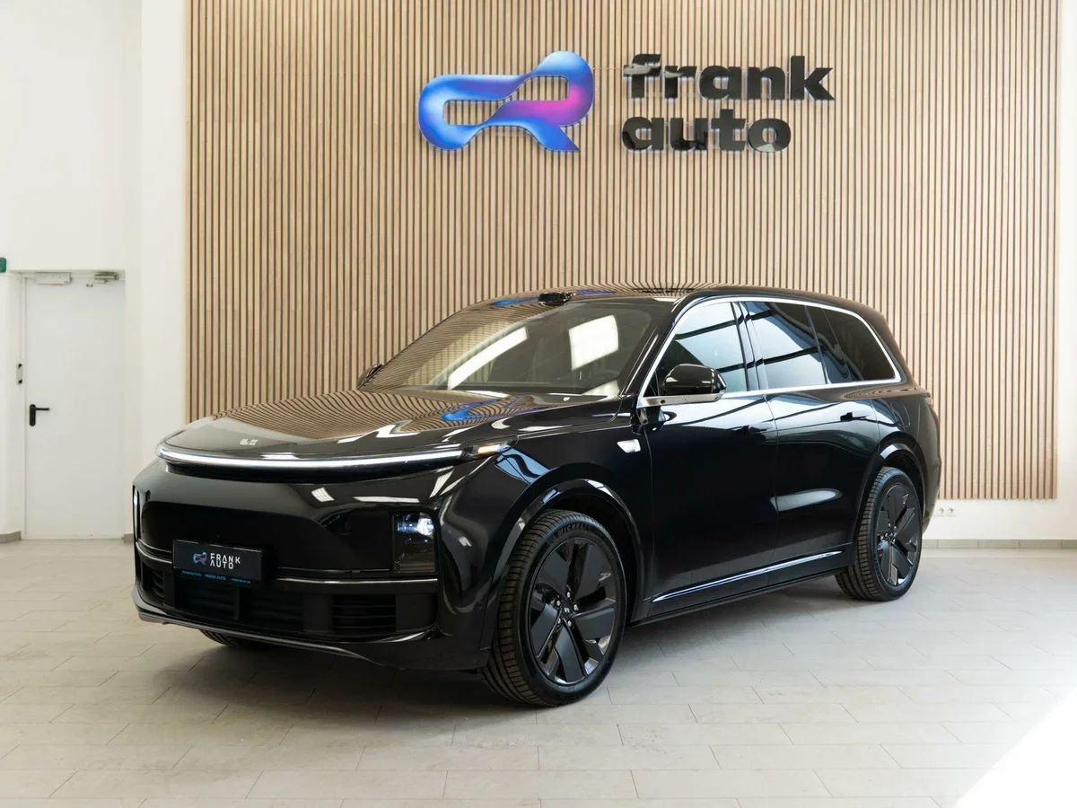 Li Auto (Lixiang) L9 I Рестайлинг